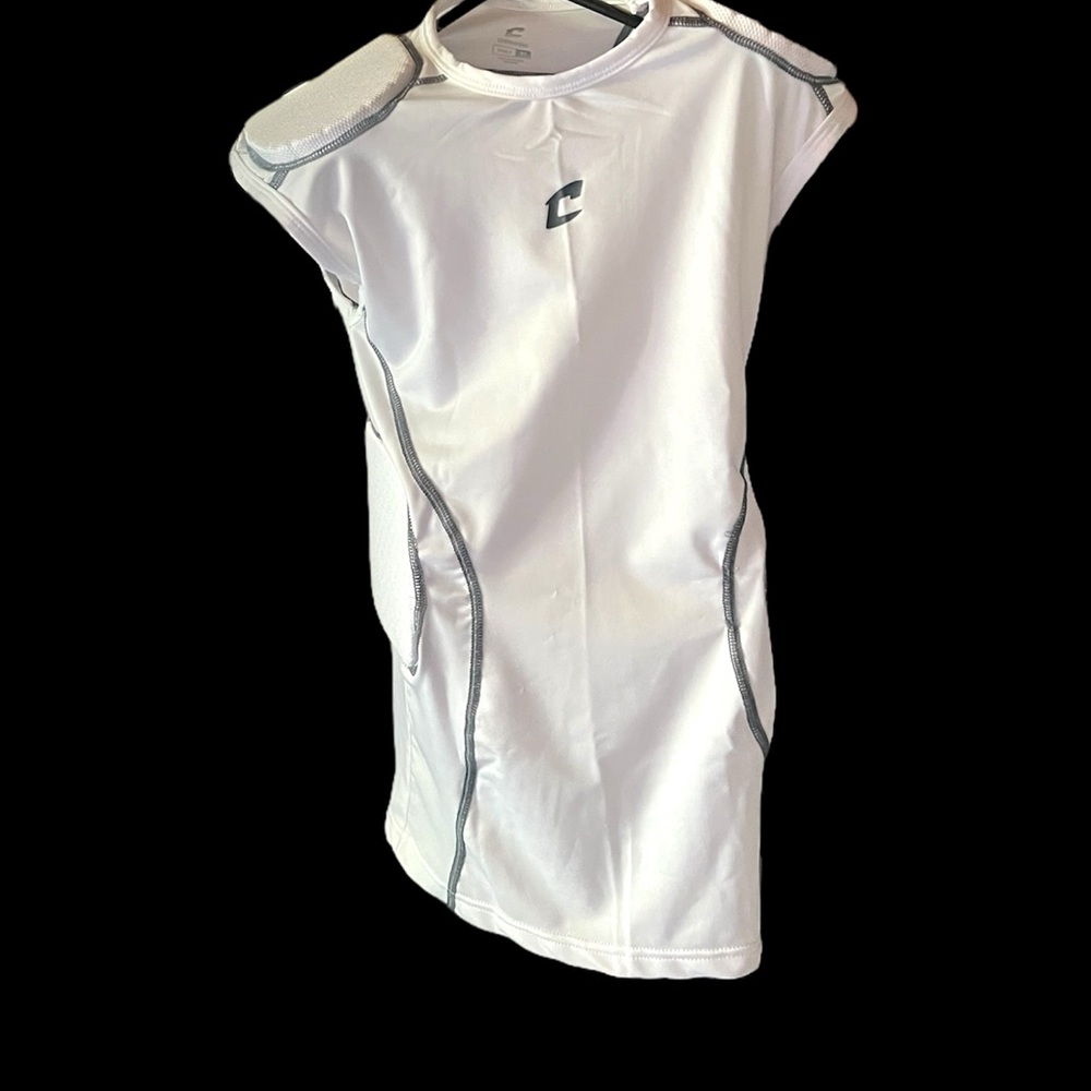 CHAMPRO Men's Formation Football Padded Compression Shirt